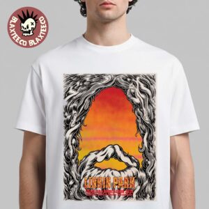 Linkin Park From Zero World Tour Melbourne Australia 2026 Night 2 Gig Poster At Rod Laver Arena On March 10 2026 T-Shirt