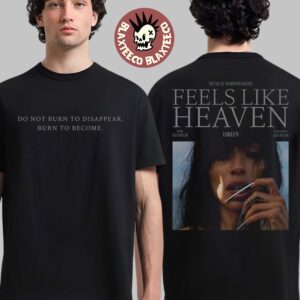 Loreen Feels Like Heaven Single Merch Burn To Become T-Shirt