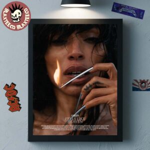 Loreen Feels Like Heaven Single Merch Poster Canvas