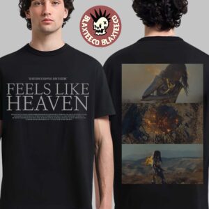 Loreen Feels Like Heaven Single Merch T-Shirt