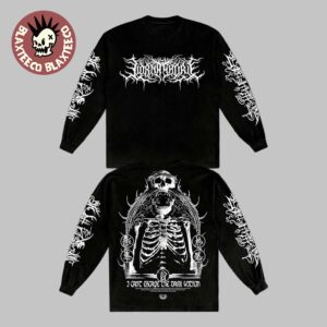 Lorna Shore Hamburg Germany 2026 Pop Up Shop Merch On February 14 2026 I Can’t Escape The Dark Within Long Sleeve Tee