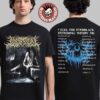 Lorna Shore Hamburg Germany 2026 Pop Up Shop Merch Tee February 14 2026 Exclusive Two Sided T-Shirt Lorna Shore Hamburg Germany 2026 Pop Up Shop Merch Tee February 14 2026 Exclusive Two Sided T-Shirt