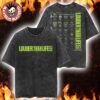 Arch Enemy Back To The Root Of All Evil 2026 Tour Europe And UK Schedule Dates Washed T-Shirt