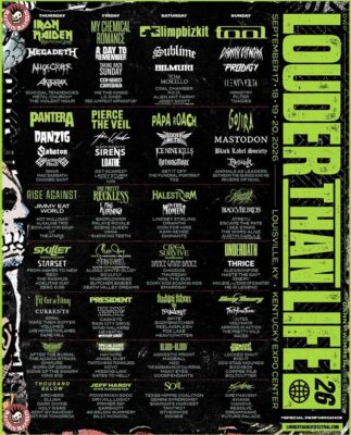 Louder Than Life 2026 The Ultimate Rock & Metal Experience Fans Have Been Waiting For