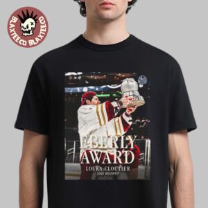 Louka Cloutier BC Eagles Men’s Hockey Win The Eberly Award Winner 2026 Beanpot T-Shirt