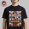 Luke Kuechly From Carolina Panthers NFL 2026 Pro Football Hall Of Fame Inductee 59 Forever Enshrined T-Shirt