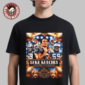 Luke Kuechly Carolina Panthers NFL 2026 Pro Football Hall Of Fame Inductee Premium T-Shirt