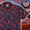 Deadpool RSVLTS Merc With A Mouth Button Short Sleeve Hawaiian Shirt