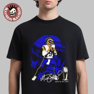 Matthew Stafford Los Angeles Rams 2025-26 NFL MVP Signature T-Shirt