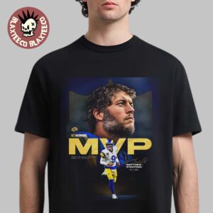 Matthew Stafford Los Angeles Rams NFL Honors 2025 MVP Most Valuable Player T-Shirt