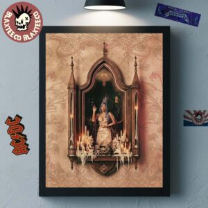 Melanie Martinez HADES Studio Album Cover Art Home Decor Poster Canvas