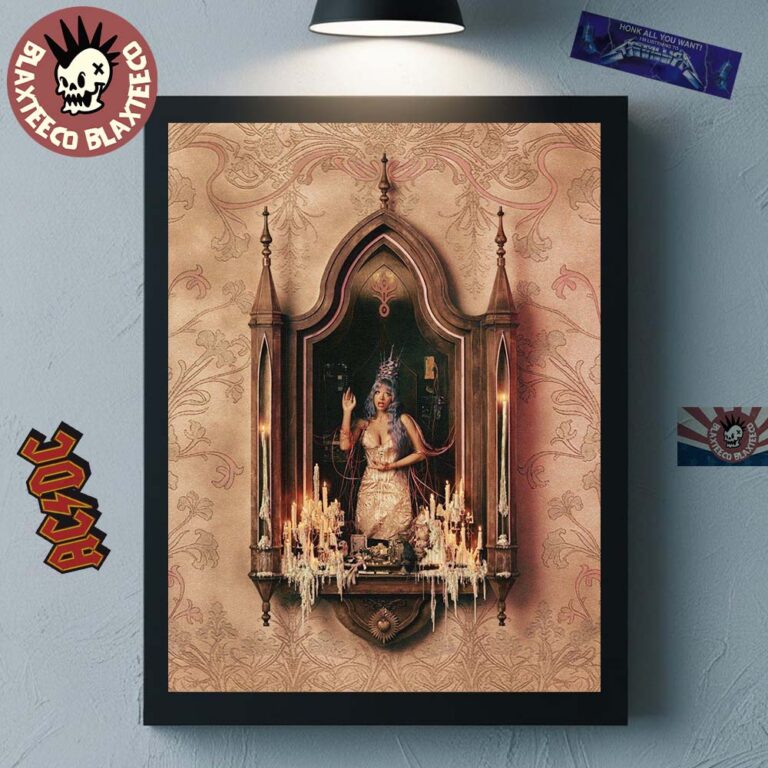 Melanie Martinez HADES Studio Album Cover Art Home Decor Poster Canvas