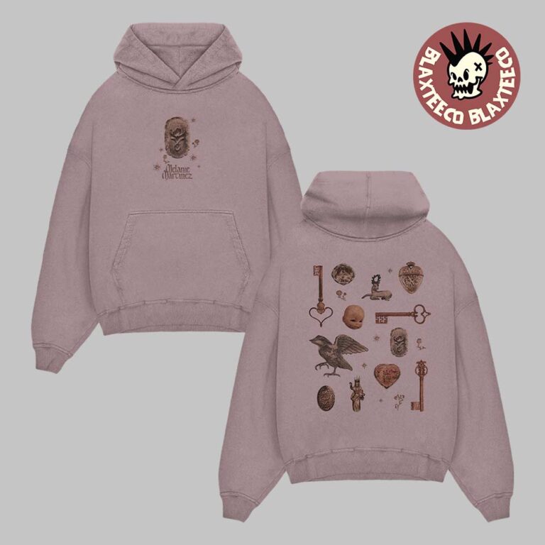 Melanie Martinez HADES Studio Album Merch Exclusive Hoodie Blaxteeco melanie-martinez-hades-studio-album-merch-exclusive-hoodie-blaxteeco