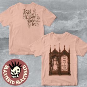 Melanie Martinez HADES Studio Album Merch Lost My Soul At Hades Tech T
