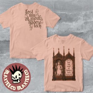 Melanie Martinez HADES Studio Album Merch Lost My Soul At Hades Tech T-Shirt