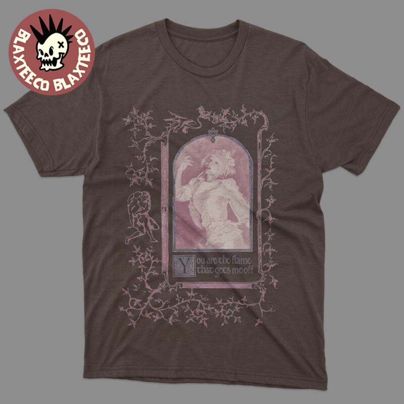 Melanie Martinez HADES Studio Album Merch You Are The Flame That Gets
