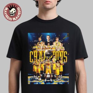 Michigan Wolverines Men’s Basketball 2025 2026 Outright B1G Big 10 Champions T-Shirt