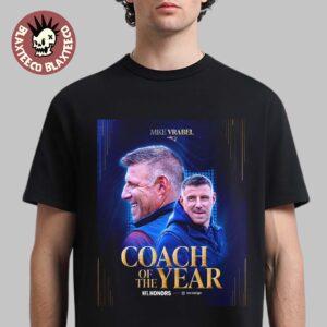 Mike Vrabel New England Patriots NFL Honors 2025 Coach Of The Year T-Shirt