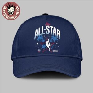 NBA All Star Game 2026 Los Angeles Navy LA Tropical Classic Cap Hat Snapback