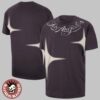NBA All Star Game 2026 Los Angeles Nike Anthracite Max90 Premiere Black T-Shirt