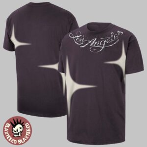 NBA All Star Game 2026 Los Angeles Nike Anthracite Max90 Premiere Black T-Shirt