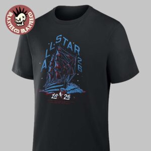 NBA All Star Game 2026 Los Angeles Ship On The Tide T-Shirt