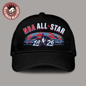 NBA All Star Game 2026 Los Angeles Stadium Logo Classic Cap Hat Snapback