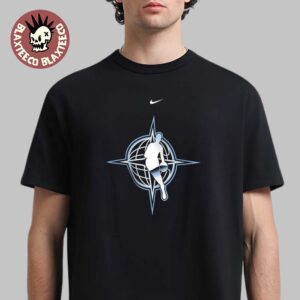 NBA All Star Game 2026 Los Angeles X Nike World Logo T-Shirt