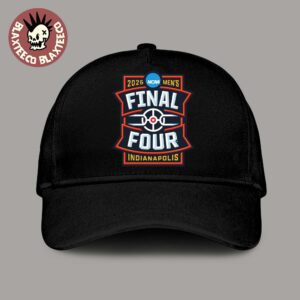 NCAA 2026 Men’s Final Four Indianapolis Logo Classic Cap Hat Snapback