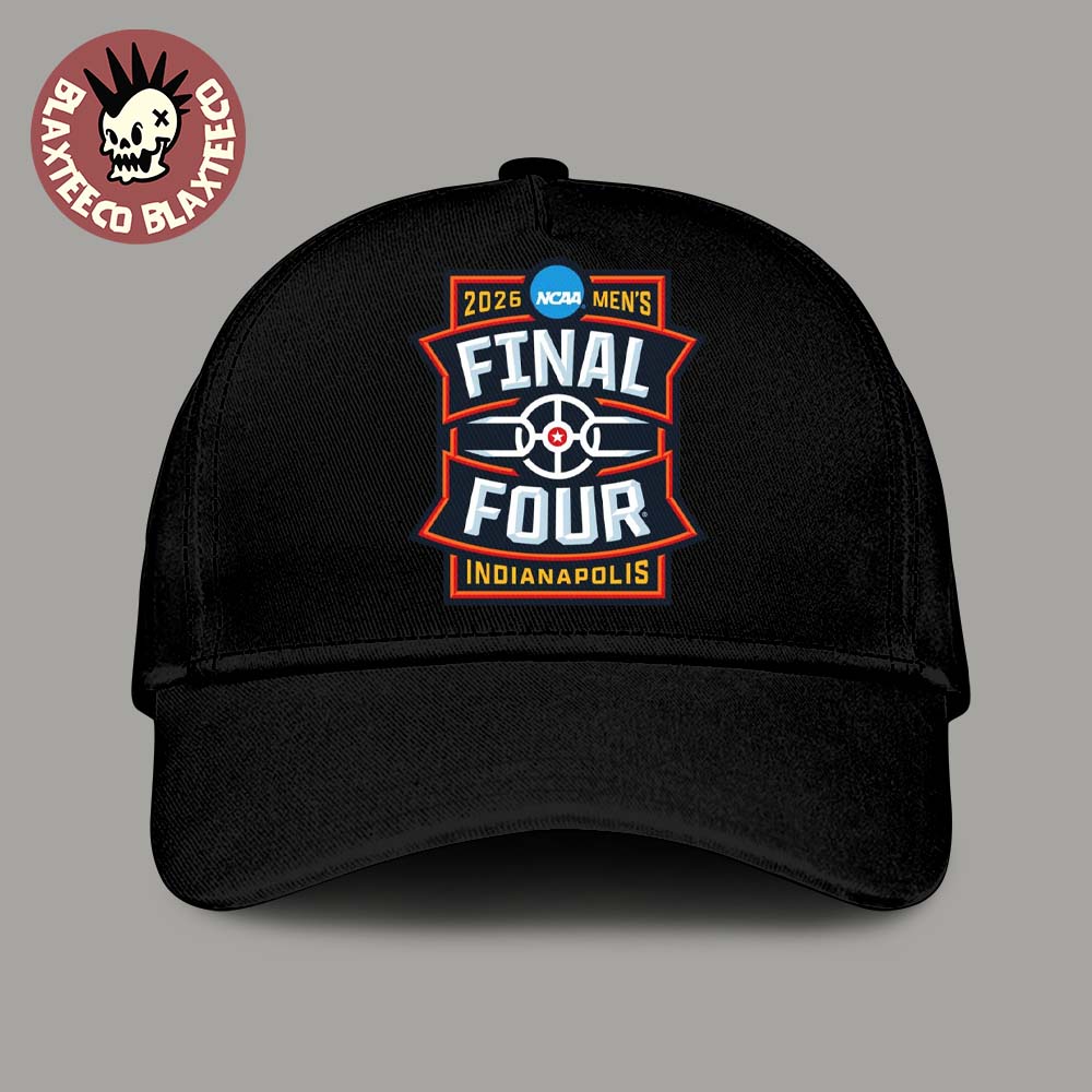 NCAA 2026 Men's Final Four Indianapolis Logo Classic Cap Hat Snapback NCAA 2026 Men's Final Four Indianapolis Logo Classic Cap Hat Snapback
