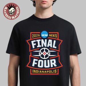 NCAA 2026 Men’s Final Four Indianapolis Logo T-Shirt