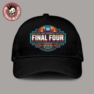 NCAA 2026 Women’s Final Four Phoenix Logo Classic Cap Hat Snapback
