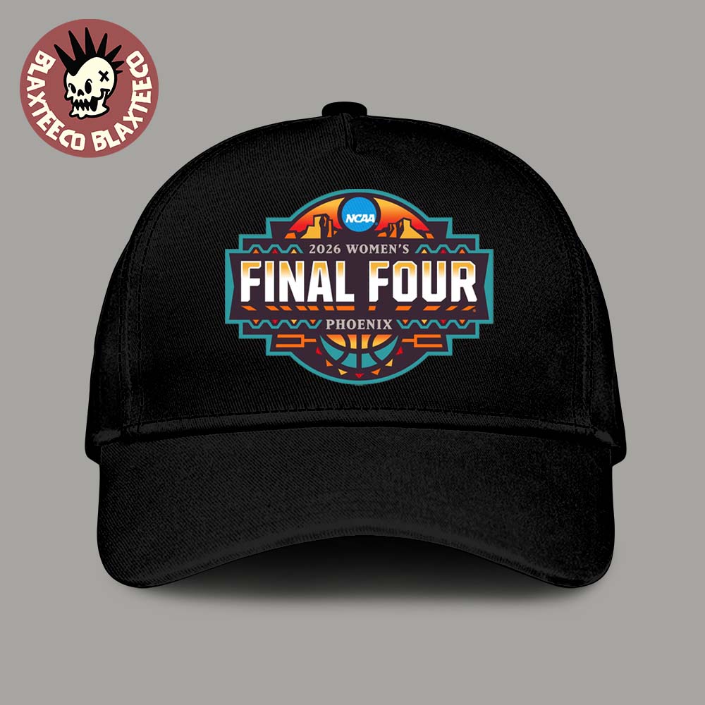 NCAA 2026 Women's Final Four Phoenix Logo Classic Cap Hat Snapback NCAA 2026 Women's Final Four Phoenix Logo Classic Cap Hat Snapback