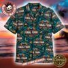 NCAA 2026 Men’s Final Four Indianapolis Logo Pattern Summer Hawaiian Shirt