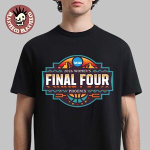 NCAA 2026 Women’s Final Four Phoenix Logo T-Shirt