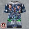 Seattle Seahawks Super Bowl LX Champs For The First Time Since 2013 Season All Over Print Shirt Seattle Seahawks Super Bowl LX Champs For The First Time Since 2013 Season All Over Print Shirt