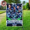 Congrats Seattle Seahawks It Was All Super Bowl LX Champions Sport Illustrated Garden House Flag