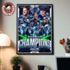 Seattle Seahawks Are Super Bowl LX Champions 2026 Home Decor Poster Canvas Seattle Seahawks Are Super Bowl LX Champions 2026 Home Decor Poster Canvas