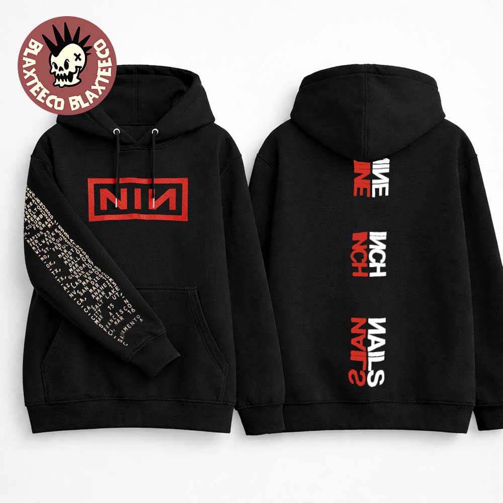 Nine Inch Nails Peel It Back Tour 2026 Merch With Schedule Dates