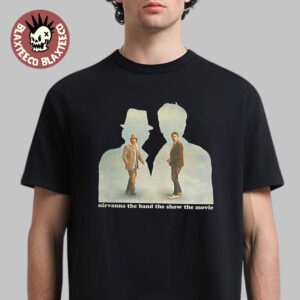 Nirvana The Band The Show The Movie Merch Silhouette T-Shirt