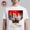 It Just Means More Oklahoma Sooners Women’s Gymnastics 2026 SEC Regular Season Champions Trophy T-Shirt