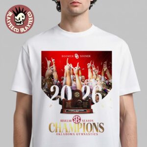 Oklahoma Sooners Women’s Gymnastics 2026 SEC Regular Season Champions T-Shirt