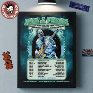 Oteil And Friends 2026 Tour North America City Dates Starting On May Home Decor Poster Canvas