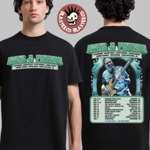 Oteil And Friends 2026 Tour North America City Dates Starting On May Two Sided T-Shirt