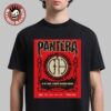 Pantera Athens Greece 2026 Show First Time Playing Plateia Nerou On July 19 2026 10 Years Release Athens T-Shirt