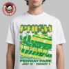 Phish Boston Massachusetts 2026 Event At Fenway Park From July 31 To August 1 2026 T-Shirt