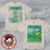 Strung Out Canada Tour 2026 With Belvedere Schedule Dates Two Sided T-Shirt