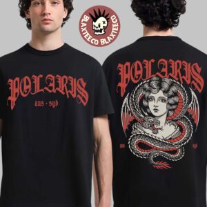 Polaris Australia And Sydney 2026 Tour Merch Lady Dragon T-Shirt