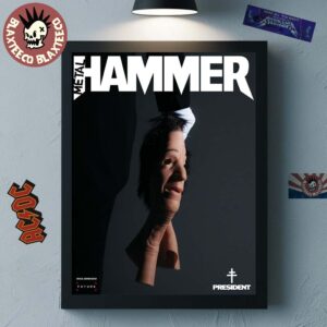 President Metal Hammer Issue 410 Exclusive 2026 Magazine Cover Home Decor Poster Canvas