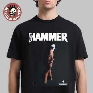 President Metal Hammer Issue 410 Exclusive 2026 Magazine Cover T-Shirt